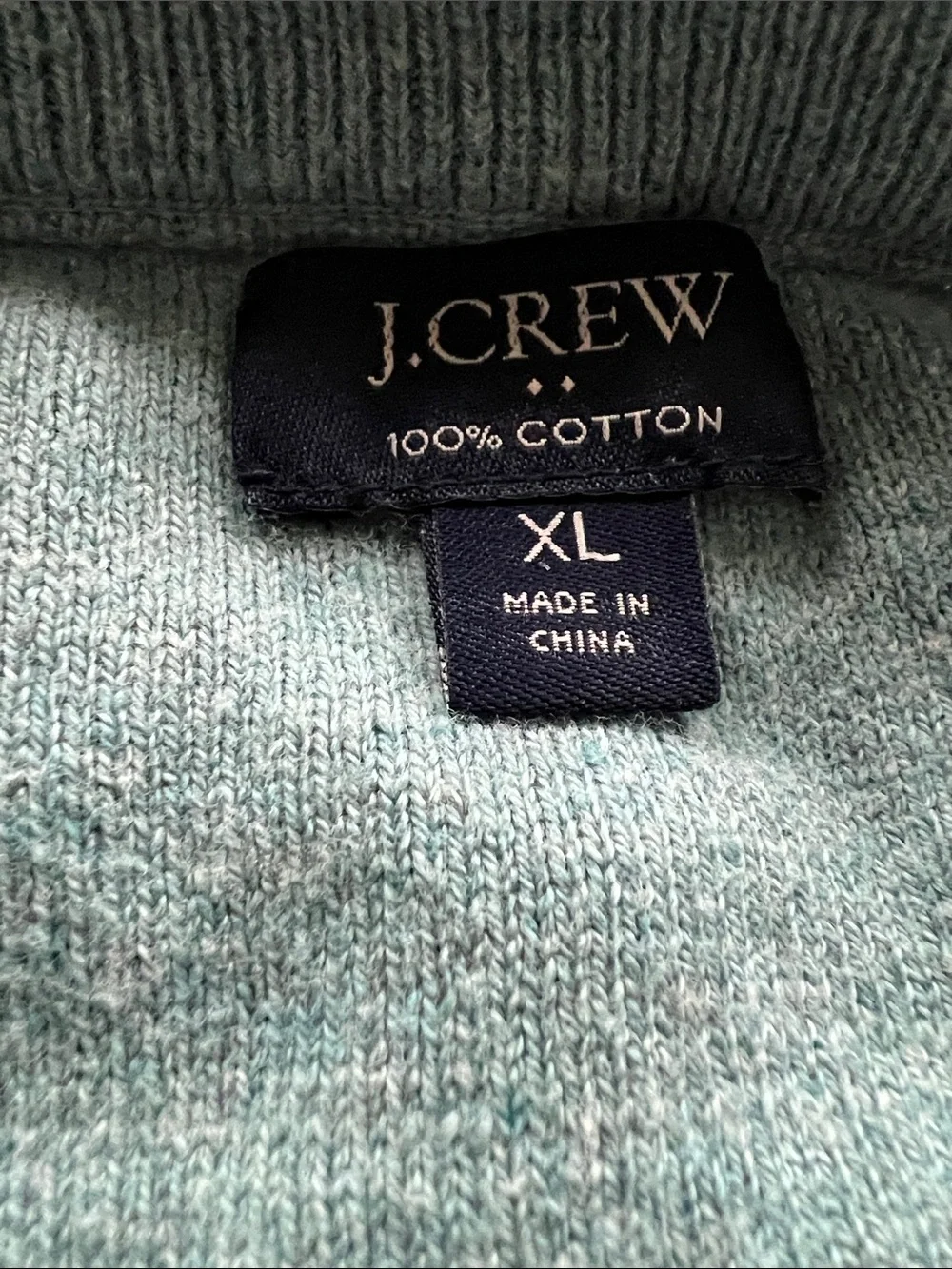 J. Crew lightweight crewneck